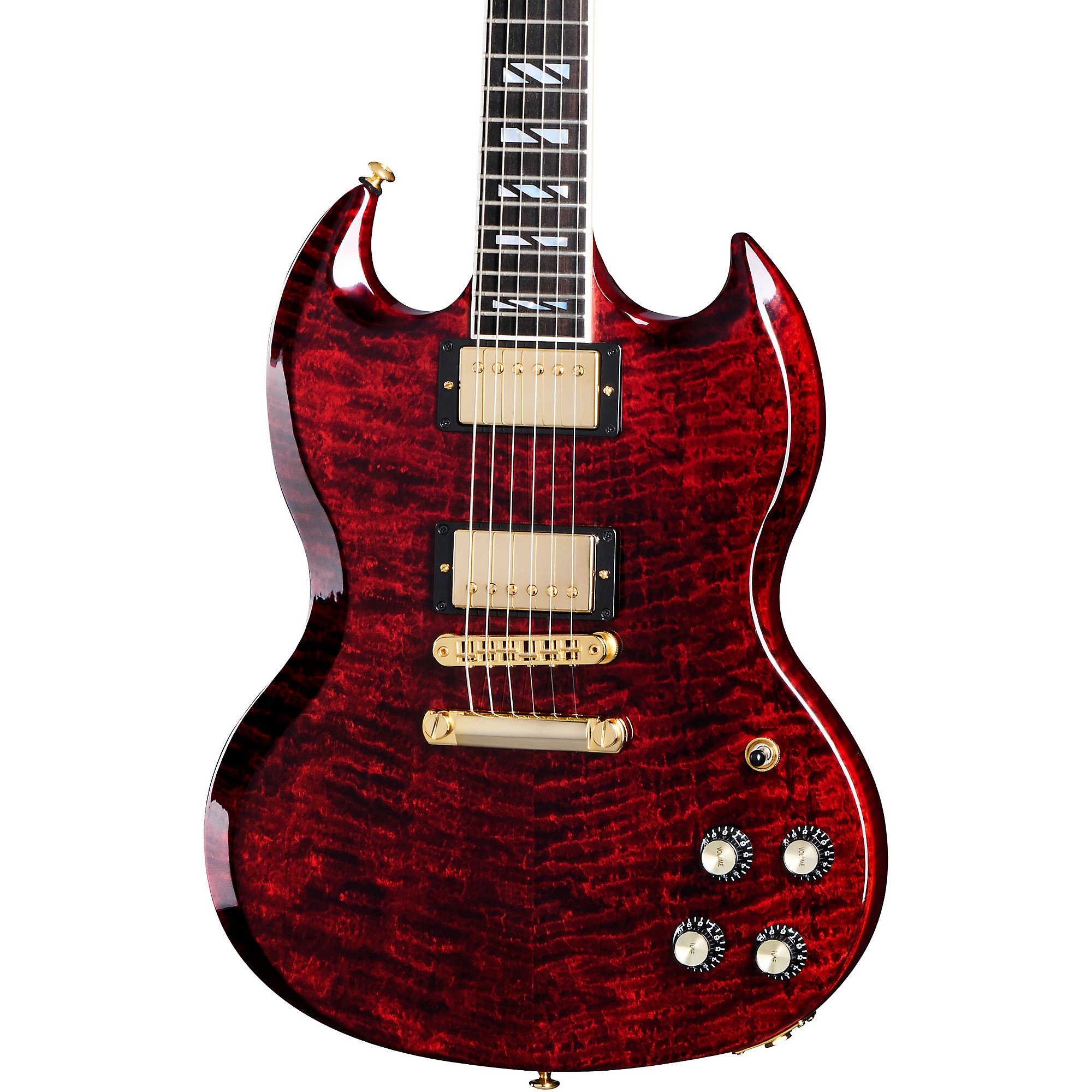 値下げ Gibson USA SG Fusion Wine Red Solid - ホビー・楽器・アート