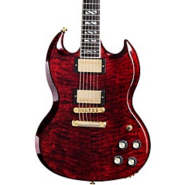 Gibson SG Supreme Electric Guitar Wine Red Gibson SG Supreme Electric Guitar Wine Red