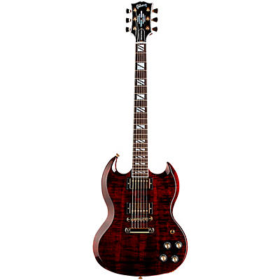 Gibson Sg Supreme Electric Guitar Wine Red for sale