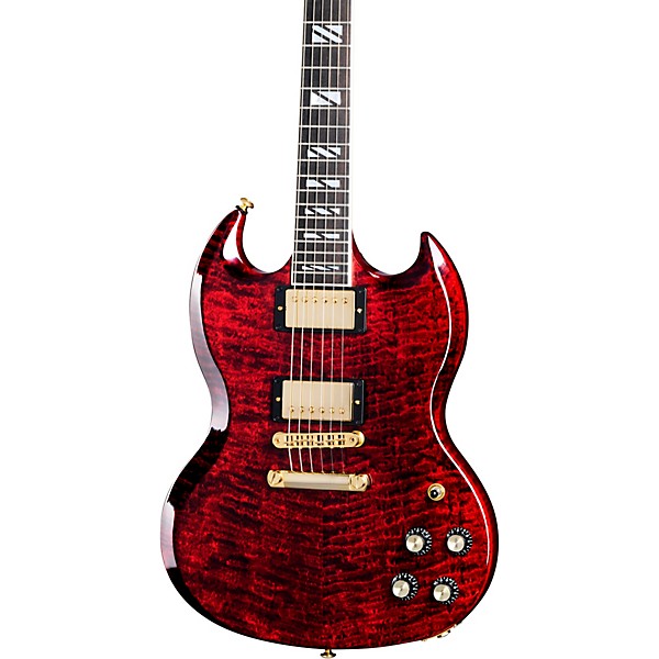 Gibson SG Supreme Electric Guitar Wine Red