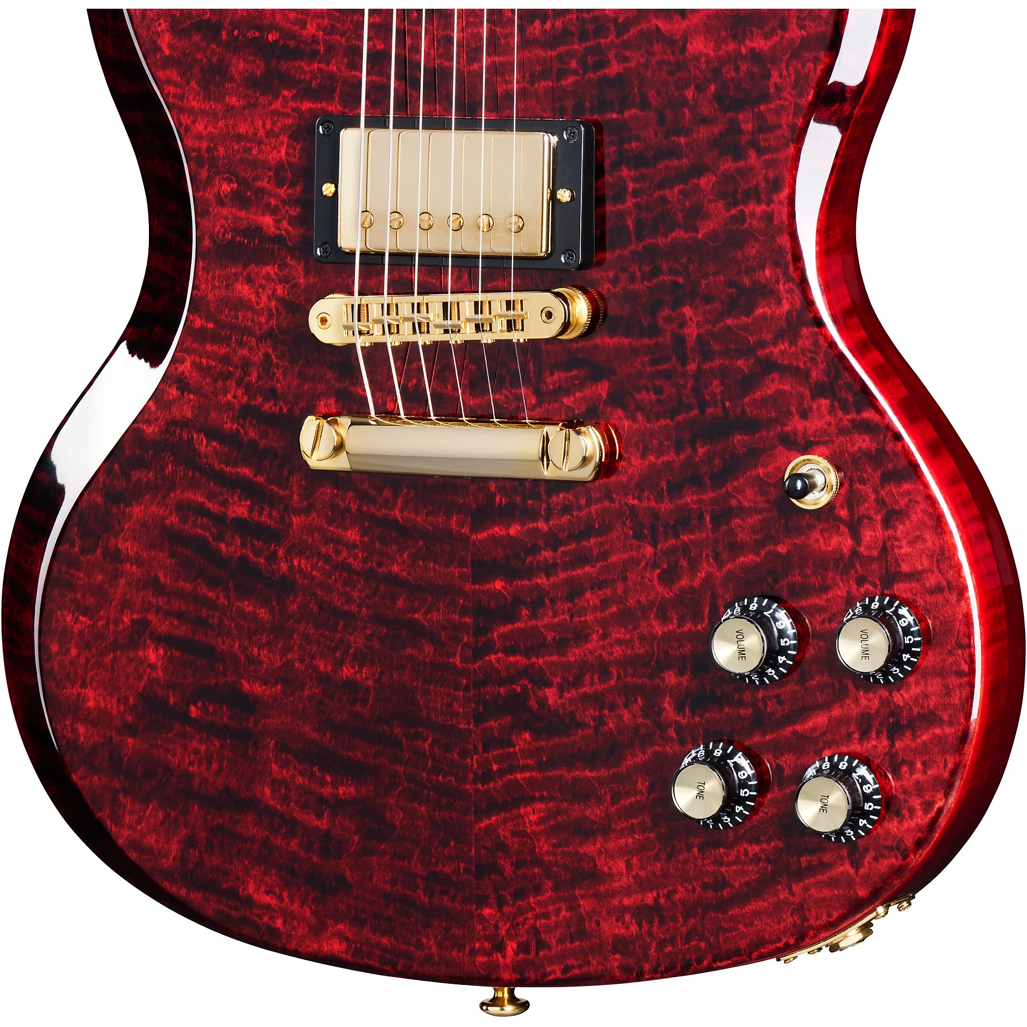 【稀少】Gibson SG Supreme Gibson SG Supreme - Translucent Ebony Burst #30169 – Empire