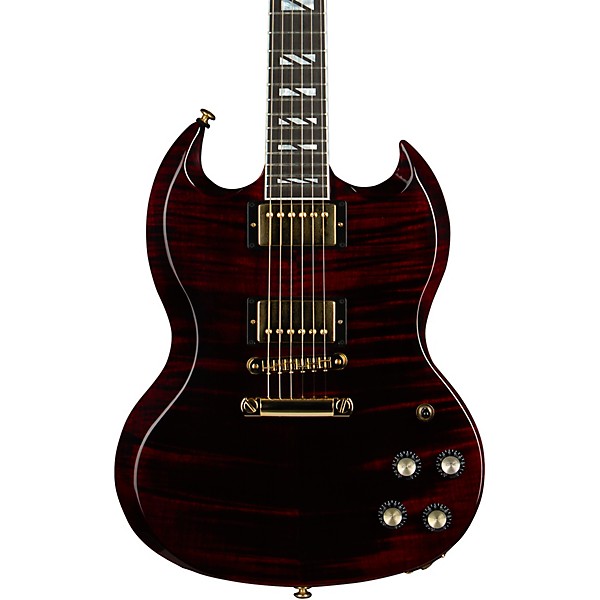 Gibson SG Supreme Electric Guitar Wine Red