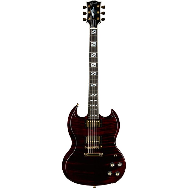 Gibson SG Supreme Electric Guitar Wine Red