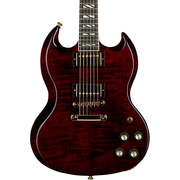 Gibson SG Supreme Electric Guitar Wine Red