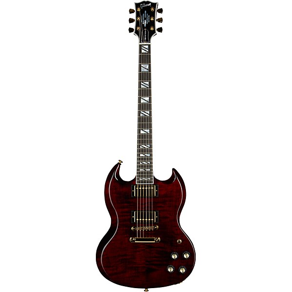 Gibson SG Supreme Electric Guitar Wine Red