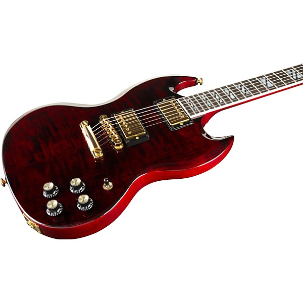 Gibson SG Supreme Electric Guitar Wine Red