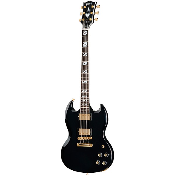 Gibson SG Supreme Electric Guitar - Ebony