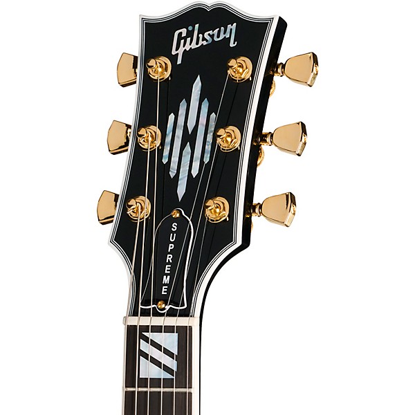 Gibson SG Supreme Electric Guitar - Ebony