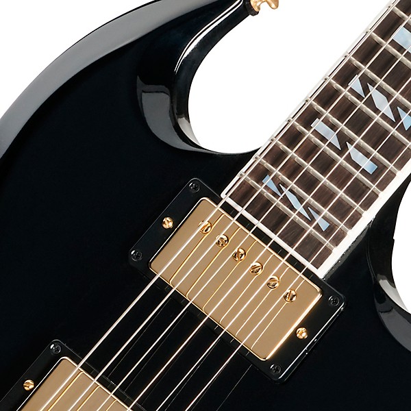Gibson SG Supreme Electric Guitar - Ebony