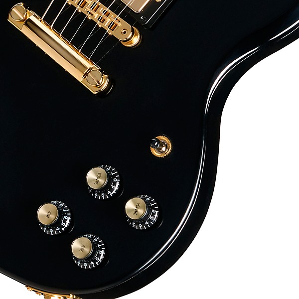 Gibson SG Supreme Electric Guitar - Ebony