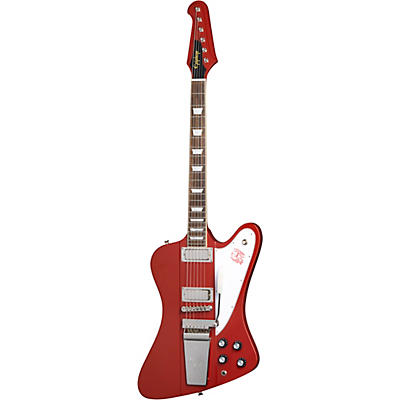Epiphone 1963 Firebird V Maestro Vibrola Electric Guitar Ember Red for sale