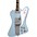 Epiphone 1963 Firebird V Maestro Vibrola Electric Guit... Epiphone 1963 Firebird V Maestro Vibrola Electric Guitar Frost Blue