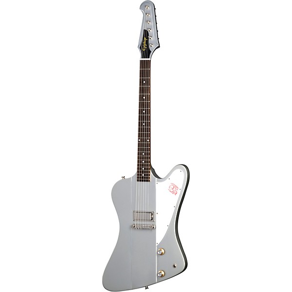 Epiphone 1963 Firebird I Electric Guitar Silver Mist