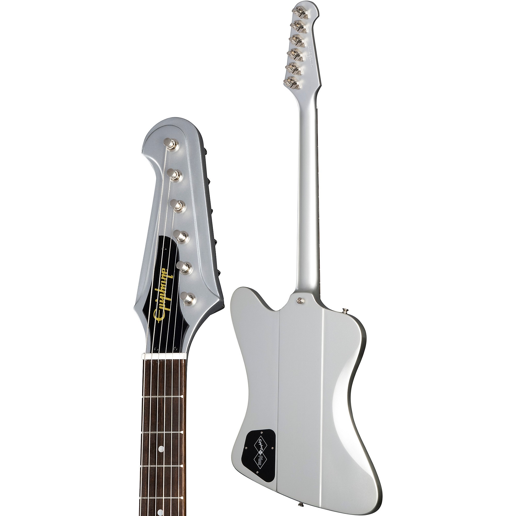 Epiphone 1963 Firebird I Electric Guitar Silver Mist