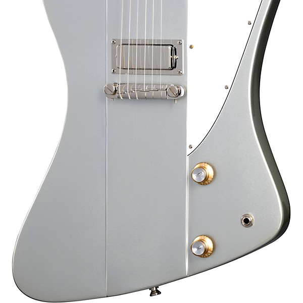 Epiphone 1963 Firebird I Electric Guitar Silver Mist
