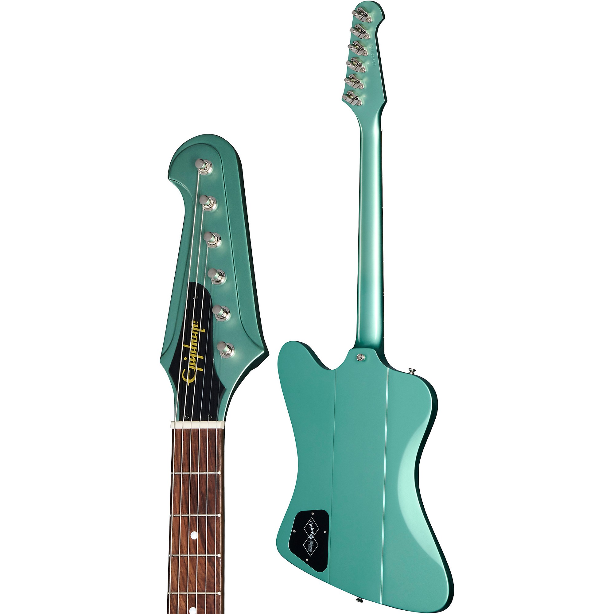 Epiphone 1963 Firebird I Electric Guitar Inverness Green
