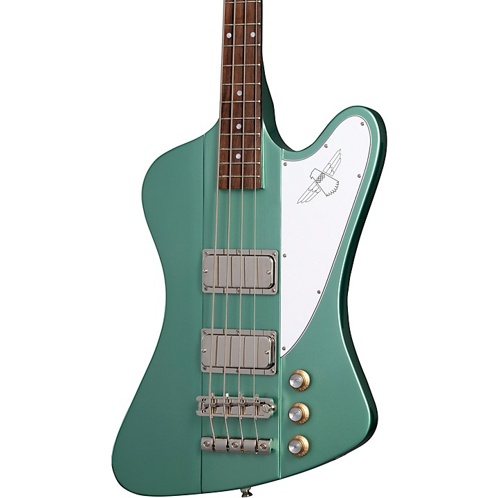 Epiphone by Gibson Thunderbird サンダーバード Epiphone Thunderbird '64 Bass Inverness Green | Guitar Center