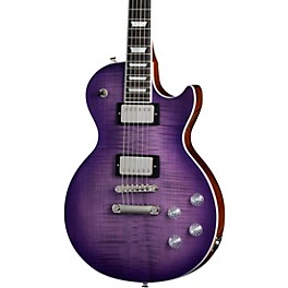 Epiphone Les Paul Modern Figured Electric Guitar Purple Burst Epiphone Les Paul Modern Figured Electric Guitar Purple Burst