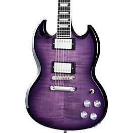 Epiphone SG Modern Figured Electric Guitar Mojave Burst Epiphone SG Modern Figured Electric Guitar Purple Burst