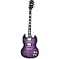Epiphone SG Modern Figured Electric Guitar Purple Burst