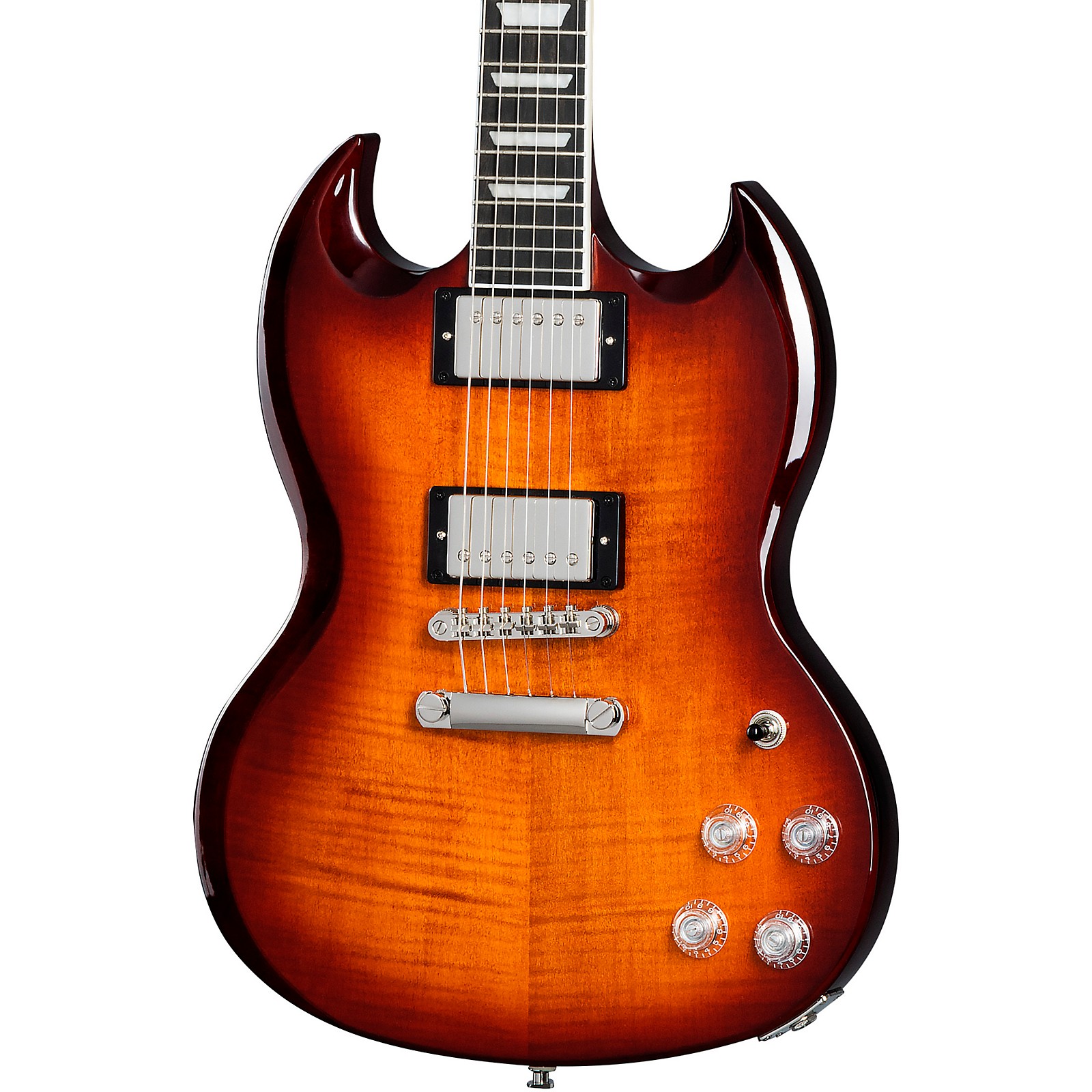 Epiphone SG Modern Figured Electric Guitar Mojave Burst | Guitar Center