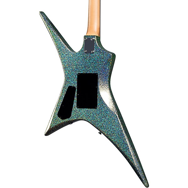 Kramer Lzzy Hale Voyager Electric Guitar Diamond Holographic Sparkle