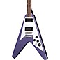 Epiphone Kirk Hammett 1979 Flying V Electric Guitar Purple Metallic thumbnail