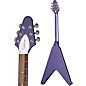 Epiphone Kirk Hammett 1979 Flying V Electric Guitar Purple Metallic