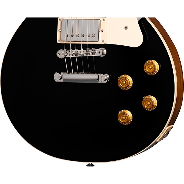 Gibson Les Paul Standard '50s Plain Top Electric Guitar Ebony