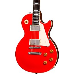 Gibson Les Paul Standard '50s Plain Top Electric Guitar Cardinal Red
