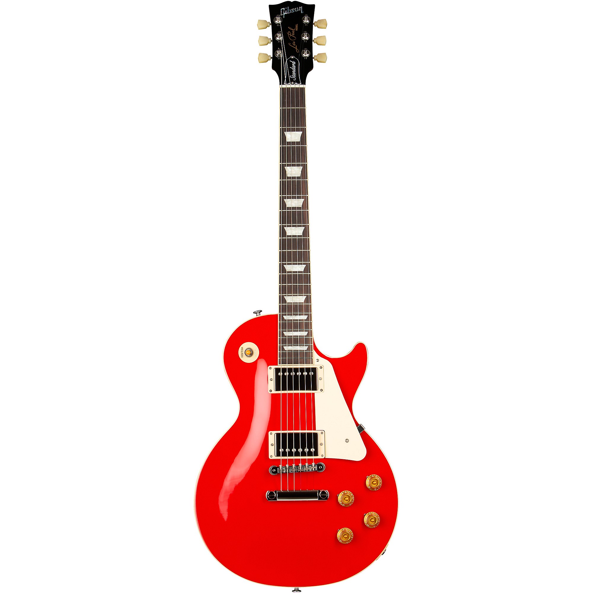 ギター Gibson Les Paul Standard 50sCardinal Red Gibson Les Paul Standard '50s Plain Top Electric Guitar