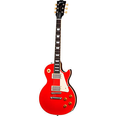 Gibson Les Paul Standard '50S Plain Top Electric Guitar Cardinal Red for sale