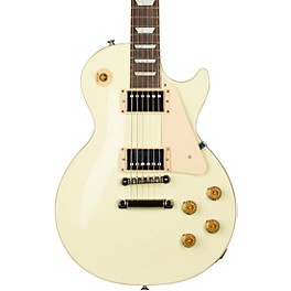 Gibson Les Paul Standard '50s Plain Top Electric Gui... Gibson Les Paul Standard '50s Plain Top Electric Guitar Classic White