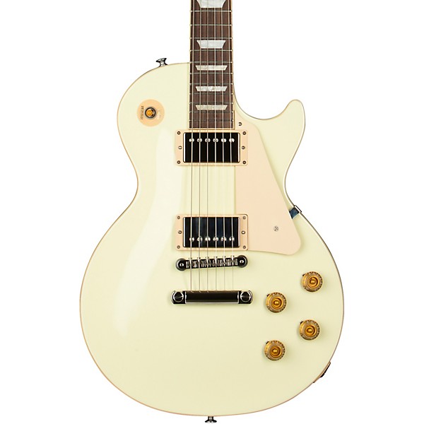 Gibson Les Paul Standard '50s Plain Top Electric Guitar Classic White