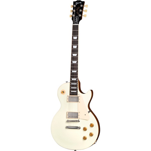 Gibson Les Paul Standard '50s Plain Top Electric Guitar Classic White