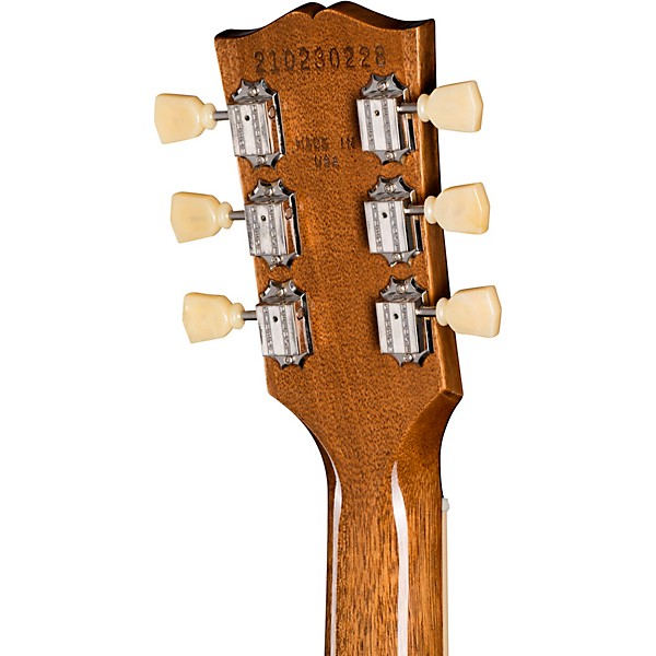 Gibson Les Paul Standard '50s Plain Top Electric Guitar Classic White