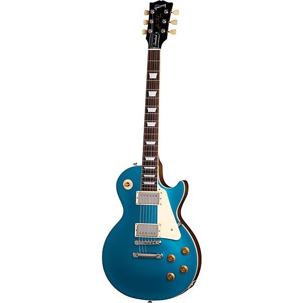 Gibson Les Paul Standard '50s Plain Top Electric Guitar Pelham Blue