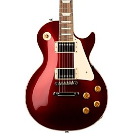 Gibson Les Paul Standard '50s Plain Top Electri... Gibson Les Paul Standard '50s Plain Top Electric Guitar Sparkling Burgundy