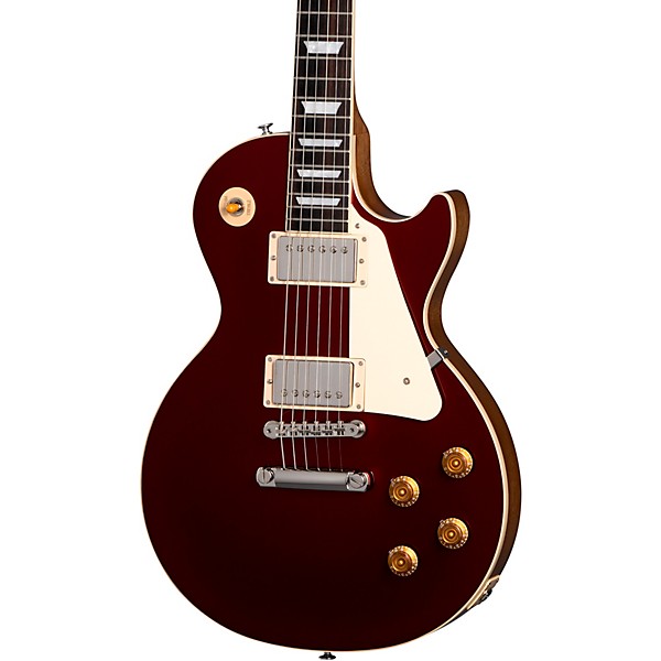 Gibson Les Paul Standard '50s Plain Top Electric Guitar Sparkling Burgundy