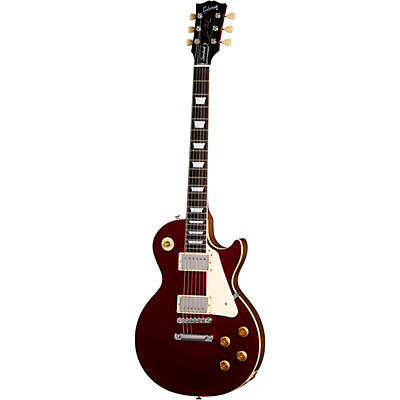 Gibson Les Paul Standard '50S Plain Top Electric Guitar Sparkling Burgundy for sale
