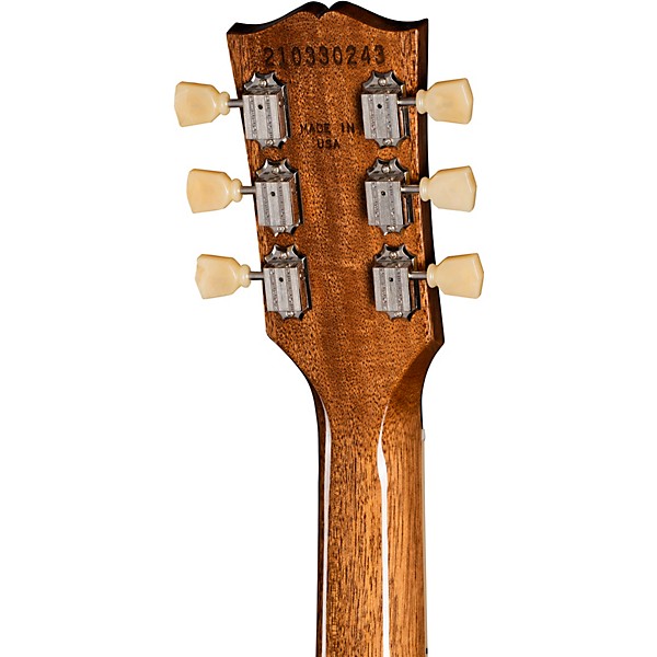 Gibson Les Paul Standard '50s Plain Top Electric Guitar Sparkling Burgundy