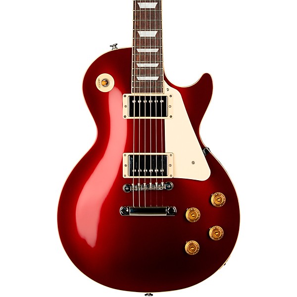 Gibson Les Paul Standard '50s Plain Top Electric Guitar Sparkling Burgundy