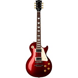 Gibson Les Paul Standard '50s Plain Top Electric Guitar Sparkling Burgundy