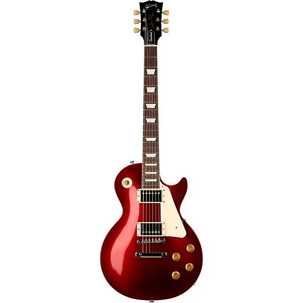 Gibson Les Paul Standard '50s Plain Top Electric Guitar Sparkling Burgundy