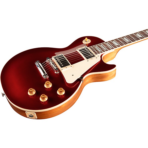 Gibson Les Paul Standard '50s Plain Top Electric Guitar Sparkling Burgundy