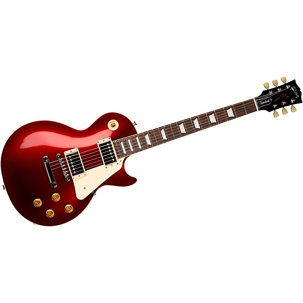 Gibson Les Paul Standard '50s Plain Top Electric Guitar Sparkling Burgundy