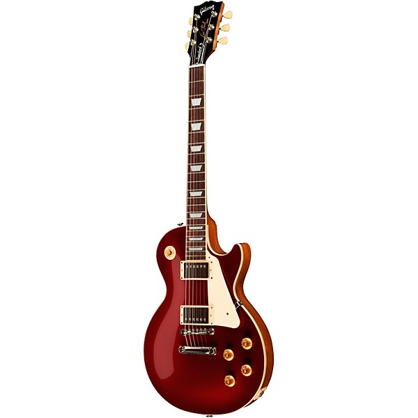 Gibson Les Paul Standard '50s Plain Top Electric Guitar Sparkling Burgundy