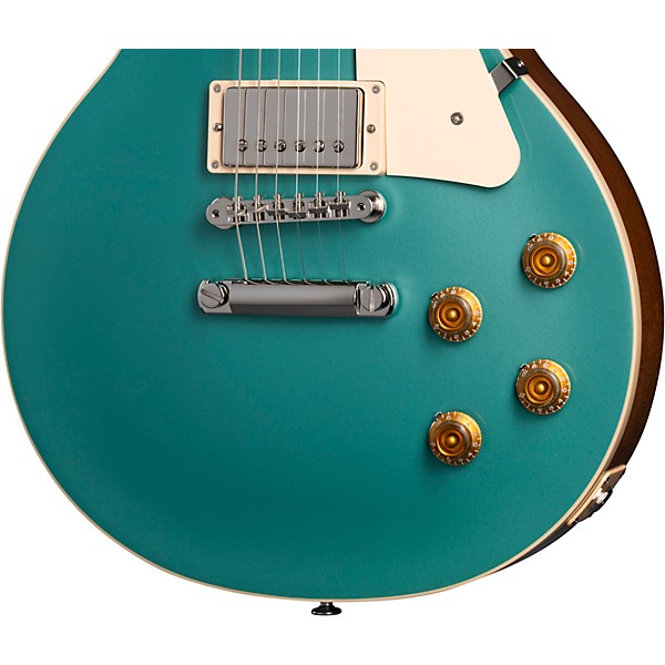 Gibson Les Paul Standard '50s Plain Top Electric Guitar Inverness Green