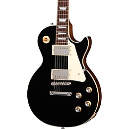 Open Box Gibson Les Paul Standard '60s Plain Top Electric Guitar Level 2 Ebony 197881132231