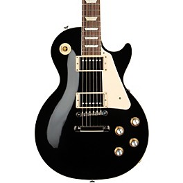 Gibson Les Paul Standard '60s Plain Top Electric Guitar Pelh... Gibson Les Paul Standard '60s Plain Top Electric Guitar Ebony